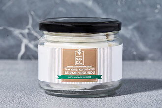 Tam Yağlı Süzme Yoğurt (Koyun, Keçi) 250 g