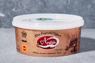 Tam Yağlı Altın Kaymaklı Yoğurt 1.4 kg