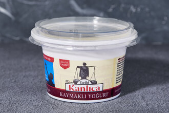 Tam Yağlı Kaymaklı Kanlıca Yoğurt 350 g
