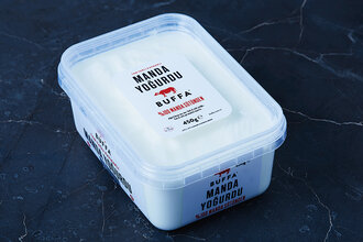 Tam Yağlı Kaymaklı %100 Manda Yoğurdu 450 g