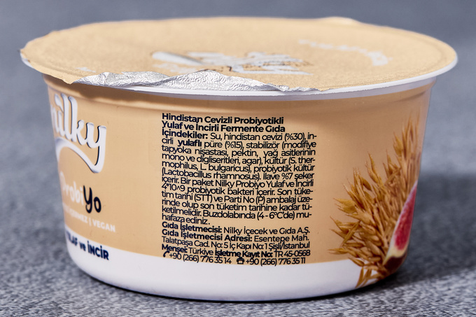 İncirli Yulaflı Probiyo 140 g