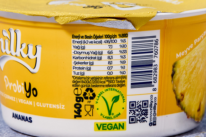 Ananaslı Probiyo 140 g