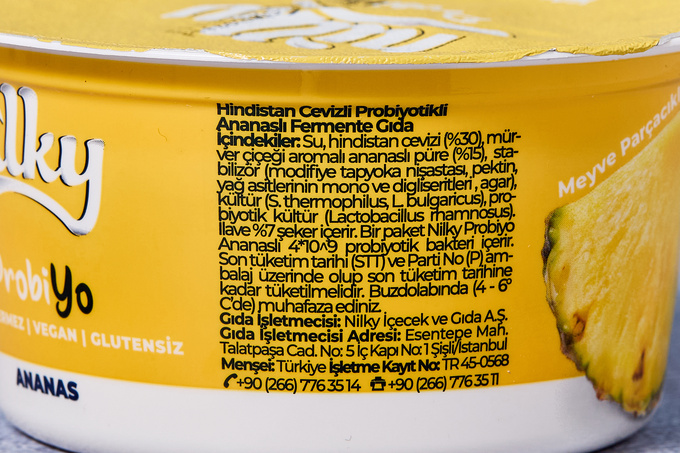 Ananaslı Probiyo 140 g