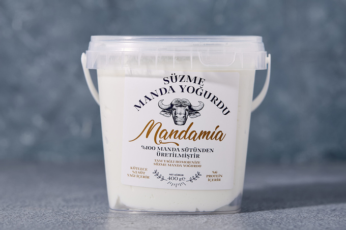 Süzme Manda Yoğurdu 400 g