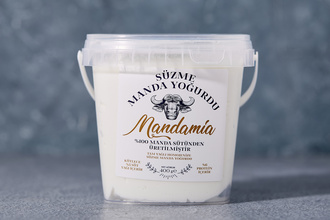 Süzme Manda Yoğurdu 400 g
