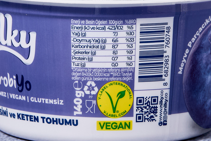 Yabanmersini Ve Keten Tohumlu Probiyo 140 g