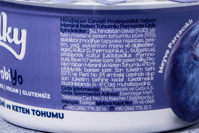 Yabanmersini Ve Keten Tohumlu Probiyo 140 g