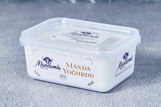 Manda Yoğurdu Tam Yağlı Kaymaklı 450 g