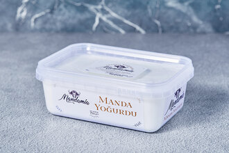 Tam Yağlı Kaymaklı Manda Yoğurdu 750 g