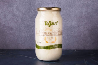 Tam Yağlı Kaymaklı Kavanoz Yoğurdu 950 g