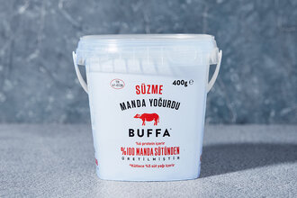 Süzme Manda Yoğurdu 400 g