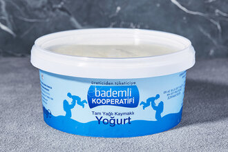 Tam Yağlı Kaymaklı Tava Yoğurt 1,5 kg