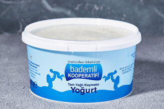 Tam Yağlı Kaymaklı Yoğurt 1 kg