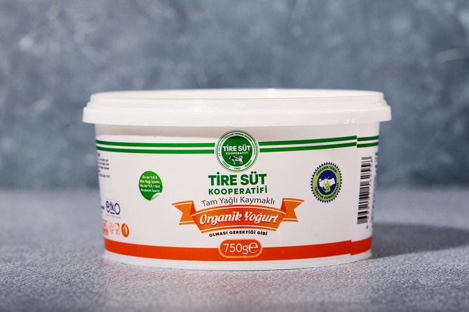 Organik Kaymaklı Yoğurt 750 g