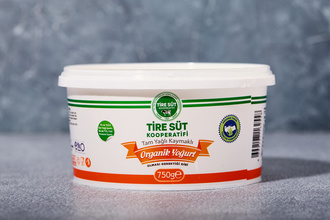 Organik Kaymaklı Yoğurt 750 g