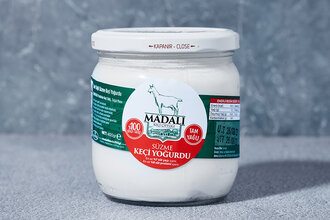 Tam Yağlı Süzme Keçi Yoğurdu 400 g