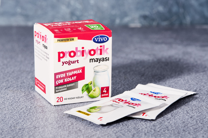 Probiyotik Yoğurt Mayası 4 x 1 g