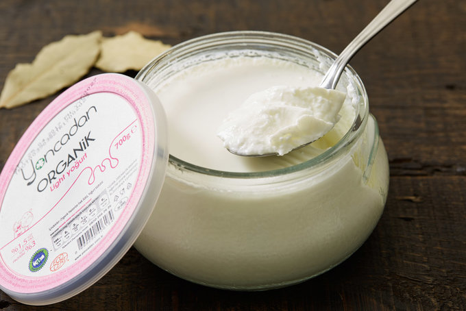 Organik Light Yoğurt 700 g