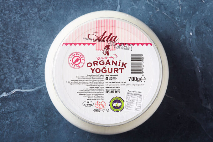 Yarım Yağlı Yoğurt 700 g