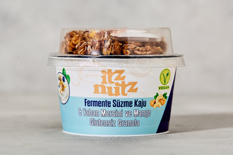 Fermente Süzme Kaju & Yaban Mersini ve Mango Glutensiz Granola 150 g