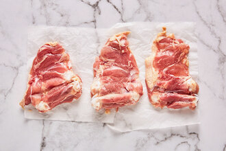 Organik Piliç But Pirzola 590 g