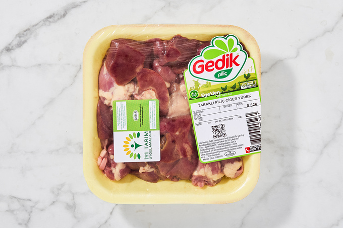 Piliç Ciğer 0,520 kg