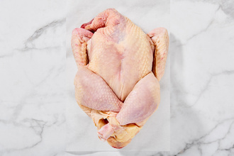 Köylüm Tabaklı Bütün Piliç 1.580 g