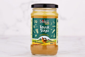 Köylüm Tavuk Suyu 320 ml
