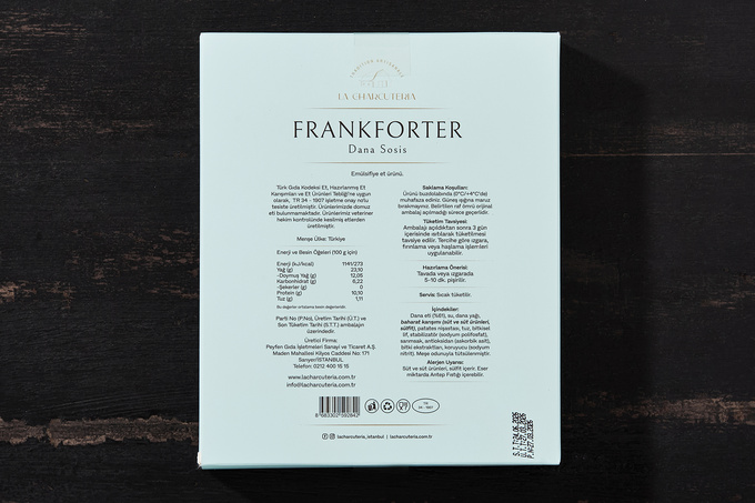 Frankforter Klasik Dana Sosis 300 g