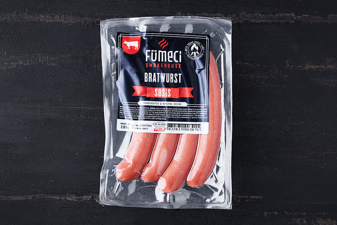 Bratwurst Sosis 400 g