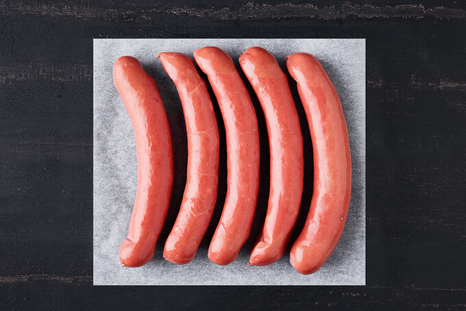 Bratwurst Sosis Cheddar Peynirli 400 g