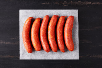 Mozarellalı Doğal Sosis 330 g