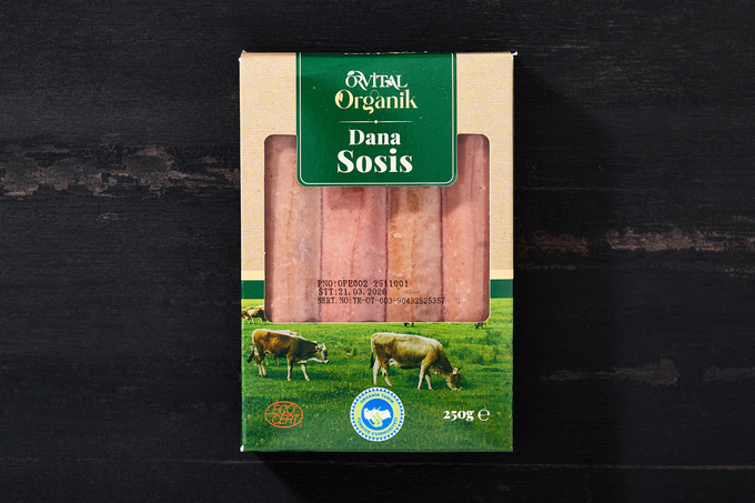 Organik Dana Sosis 250 g
