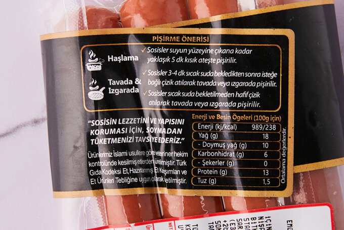 Bratwurst Sosis 300 g