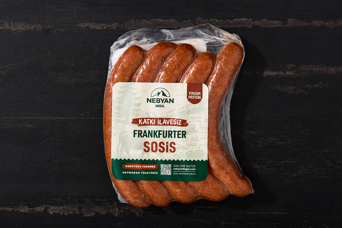 Frankfurter Sosis (Katkısız) 400 g