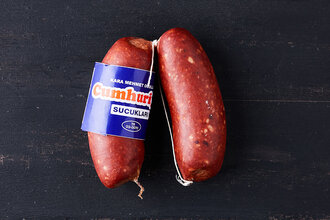 Afyon Parmak Dana Sucuk 295 g