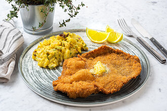 Dana Şinitzel 250 g (Dondurulmuş)