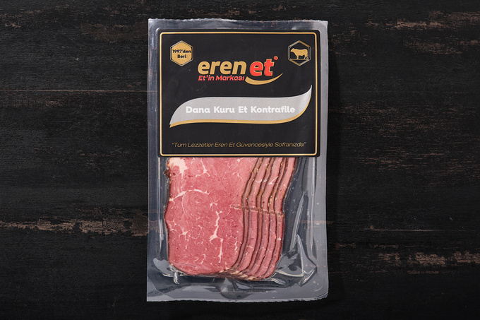 Dana Kuru Et Kontrafile Dilimli 100 g