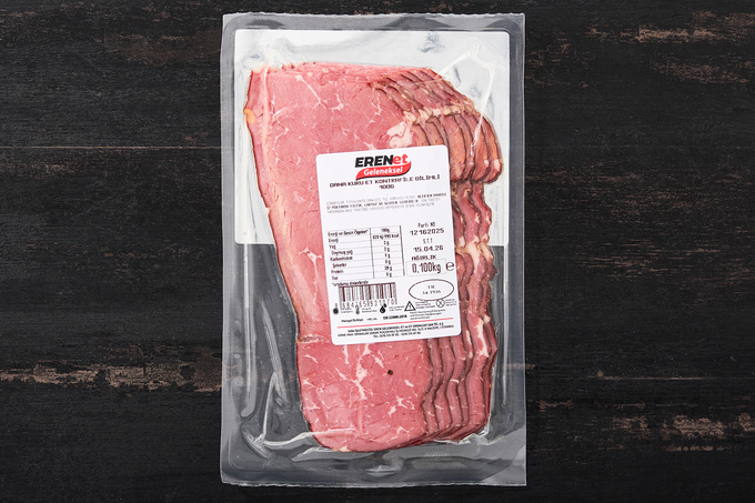 Dana Kuru Et Kontrafile Dilimli 100 g