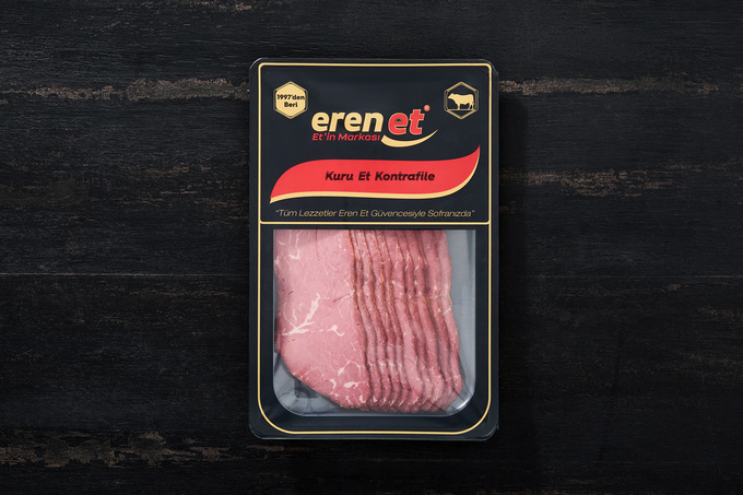 Dana Kuru Et Kontrafile Dilimli 100 g