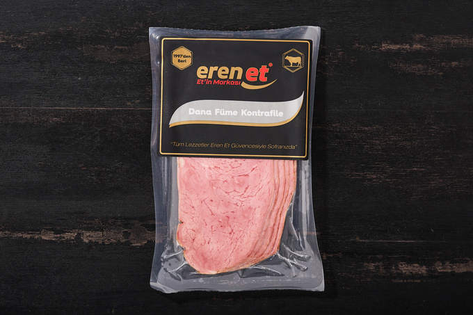 Dana Füme Kontrafile Dilimli 100 g