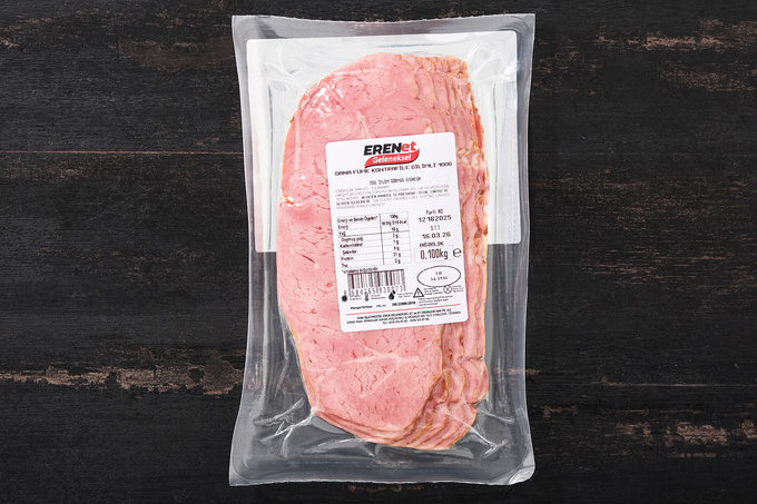 Dana Füme Kontrafile Dilimli 100 g