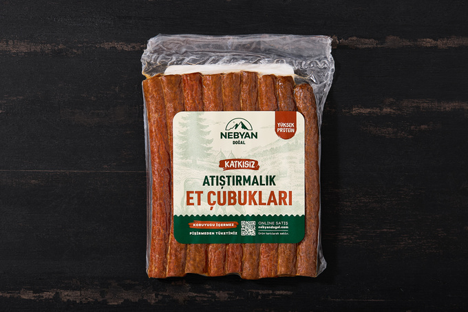 Atıştırmalık Et Çubuğu (Katkısız) 250 g