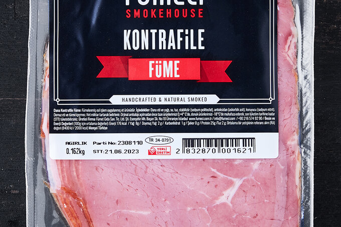 Kontrafile Füme Dilimli 120 g