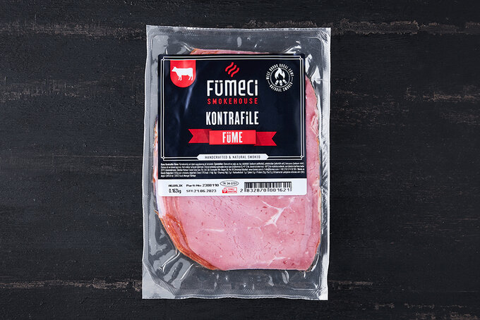 Kontrafile Füme Dilimli 120 g