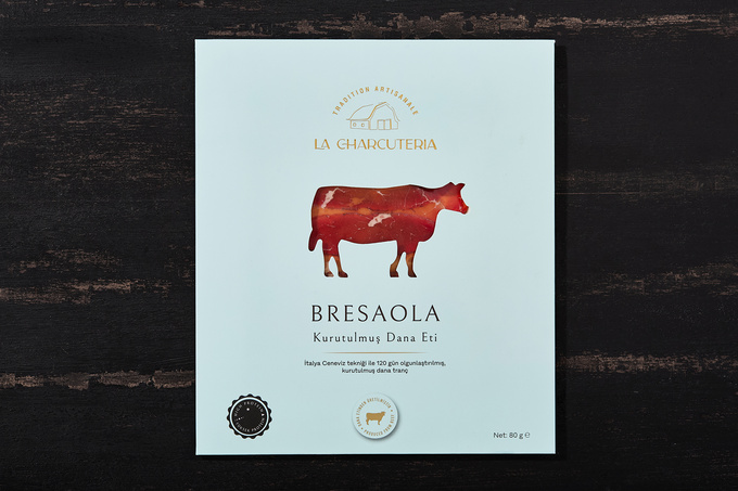 Bresaola Kurutulmuş Dana Eti 80 g