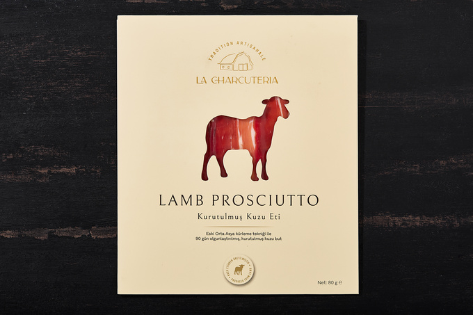Lamb Proscuitto Kurutulmuş Kuzu Eti 80 g