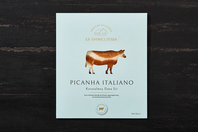 Picanha Italiano Kurutulmuş Dana Eti 80 g