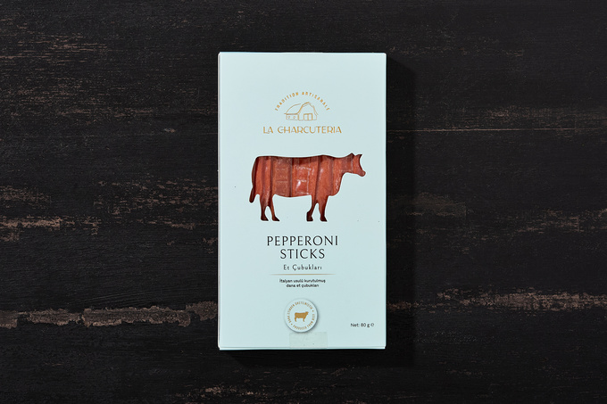 Pepperoni Sticks Et Çubukları 80 g
