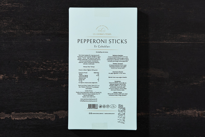 Pepperoni Sticks Et Çubukları 80 g
